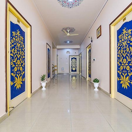 ג'איפור Fabhotel Aayojan מראה חיצוני תמונה