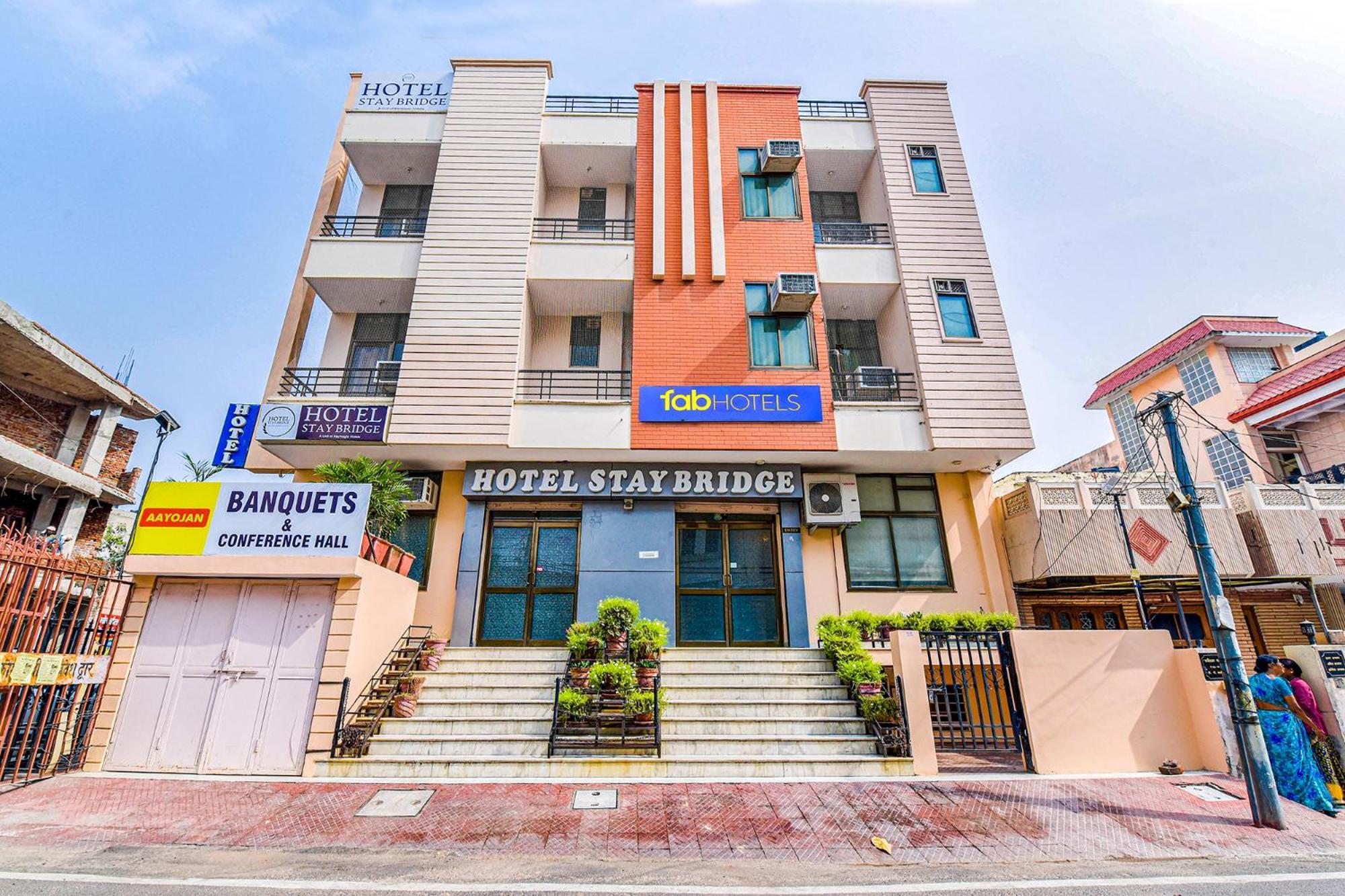 ג'איפור Fabhotel Aayojan מראה חיצוני תמונה