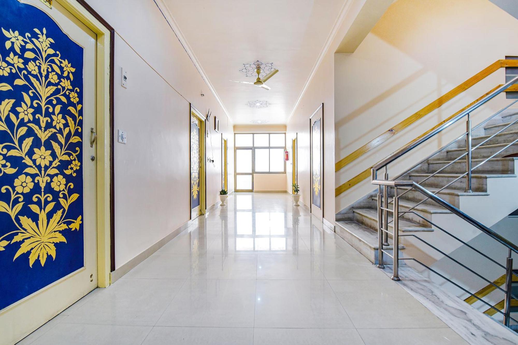 ג'איפור Fabhotel Aayojan מראה חיצוני תמונה