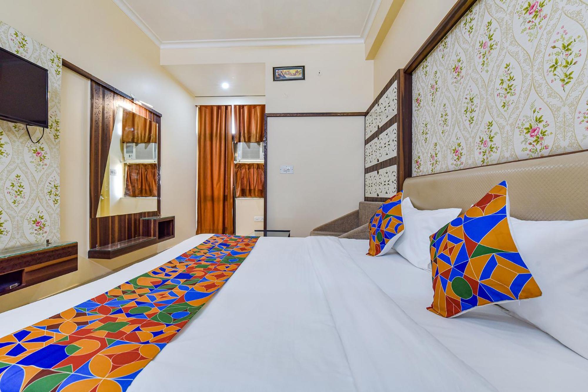 ג'איפור Fabhotel Aayojan מראה חיצוני תמונה