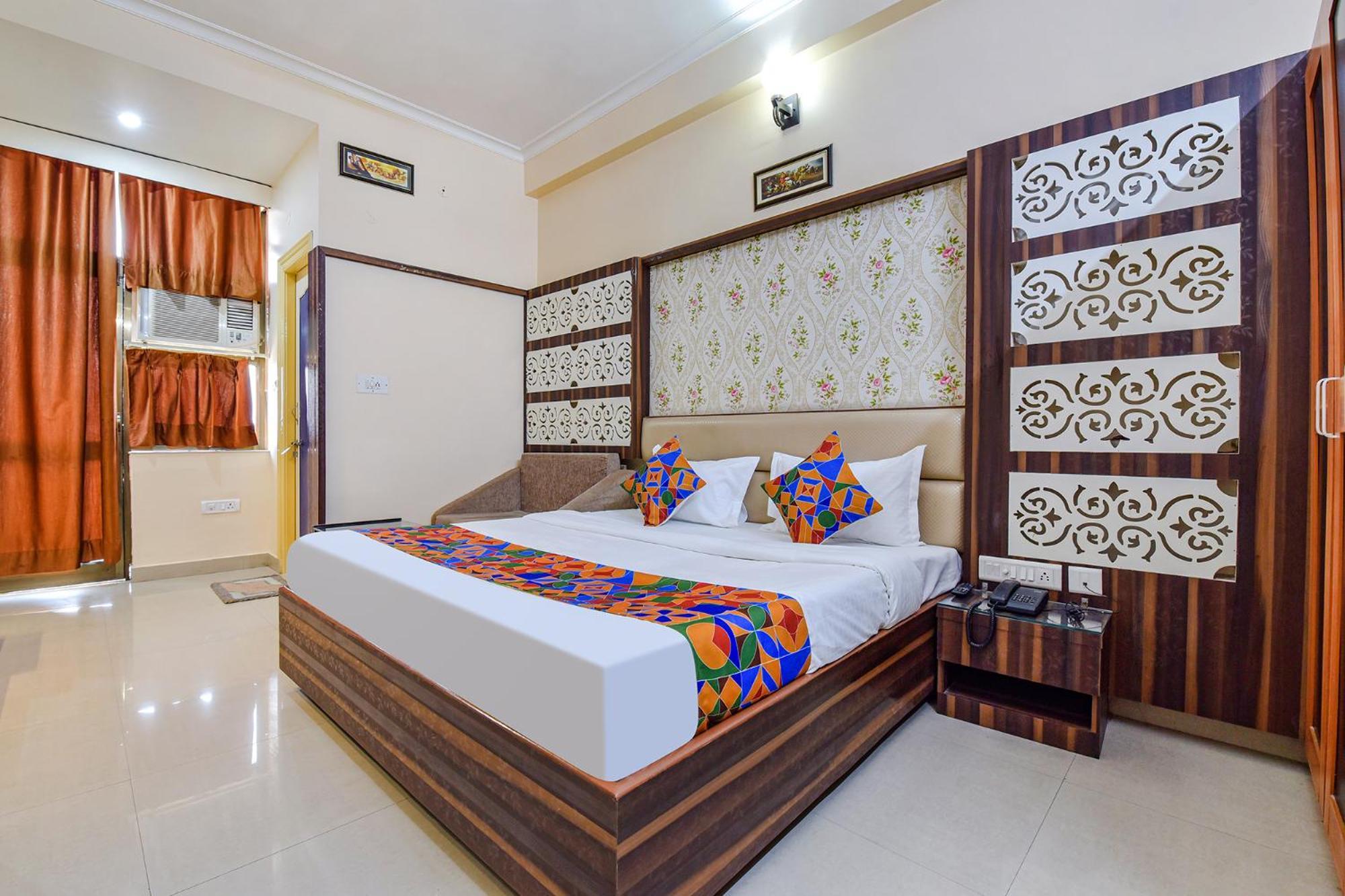 ג'איפור Fabhotel Aayojan מראה חיצוני תמונה