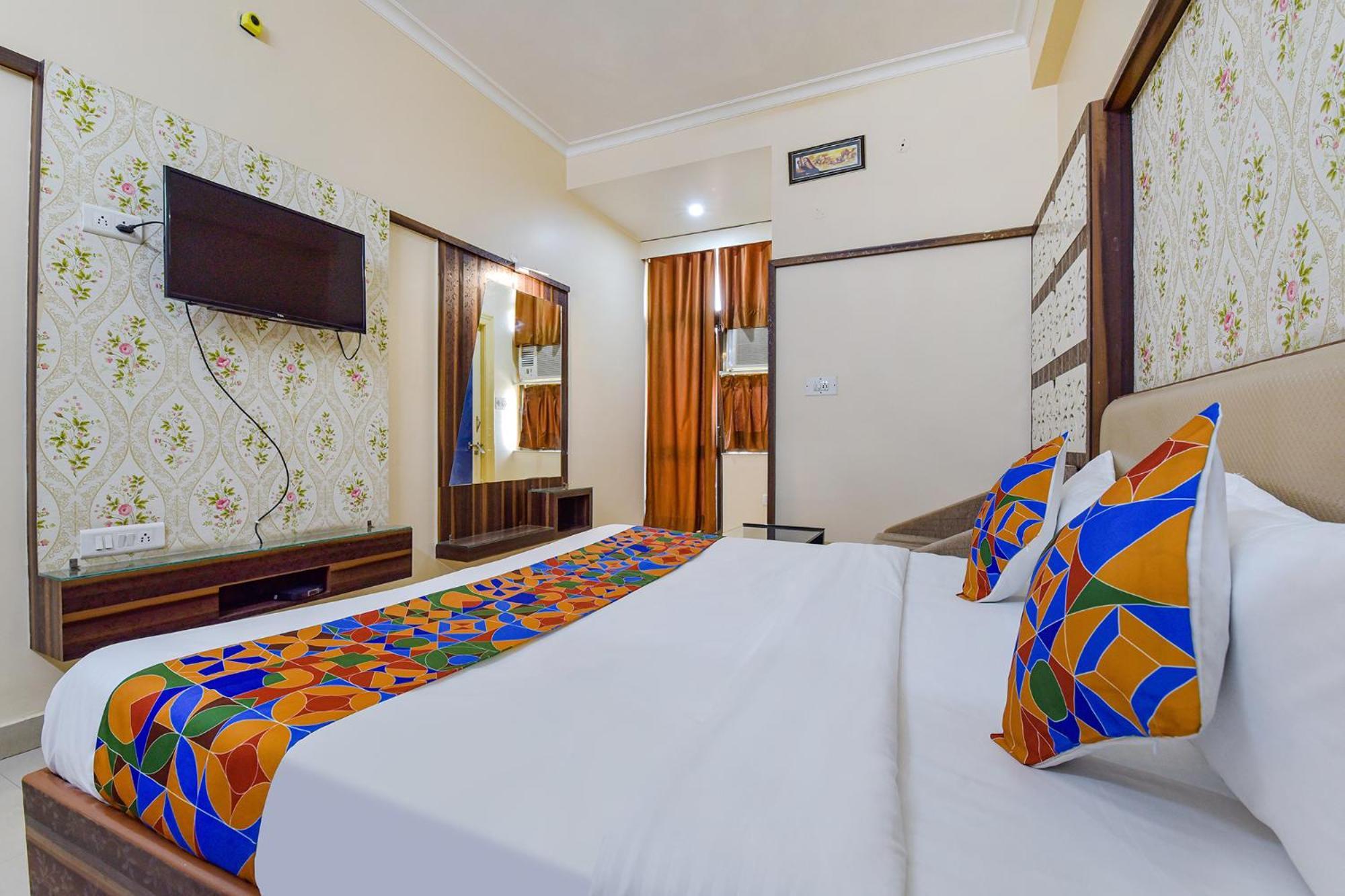 ג'איפור Fabhotel Aayojan מראה חיצוני תמונה