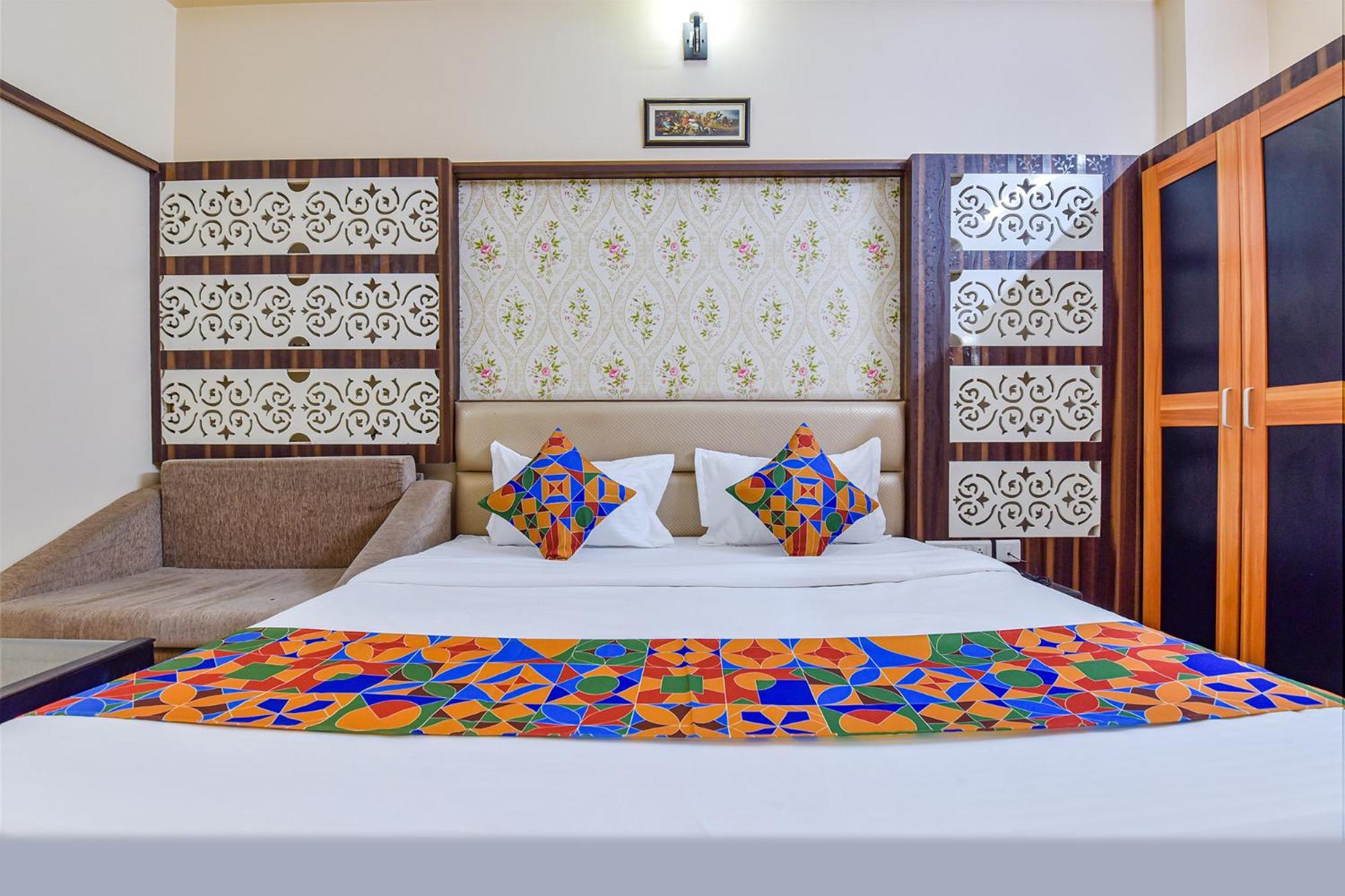 ג'איפור Fabhotel Aayojan מראה חיצוני תמונה