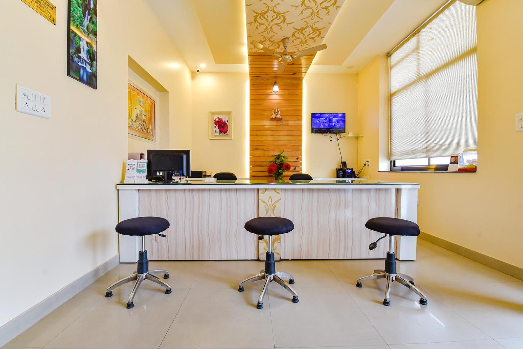 ג'איפור Fabhotel Aayojan מראה חיצוני תמונה