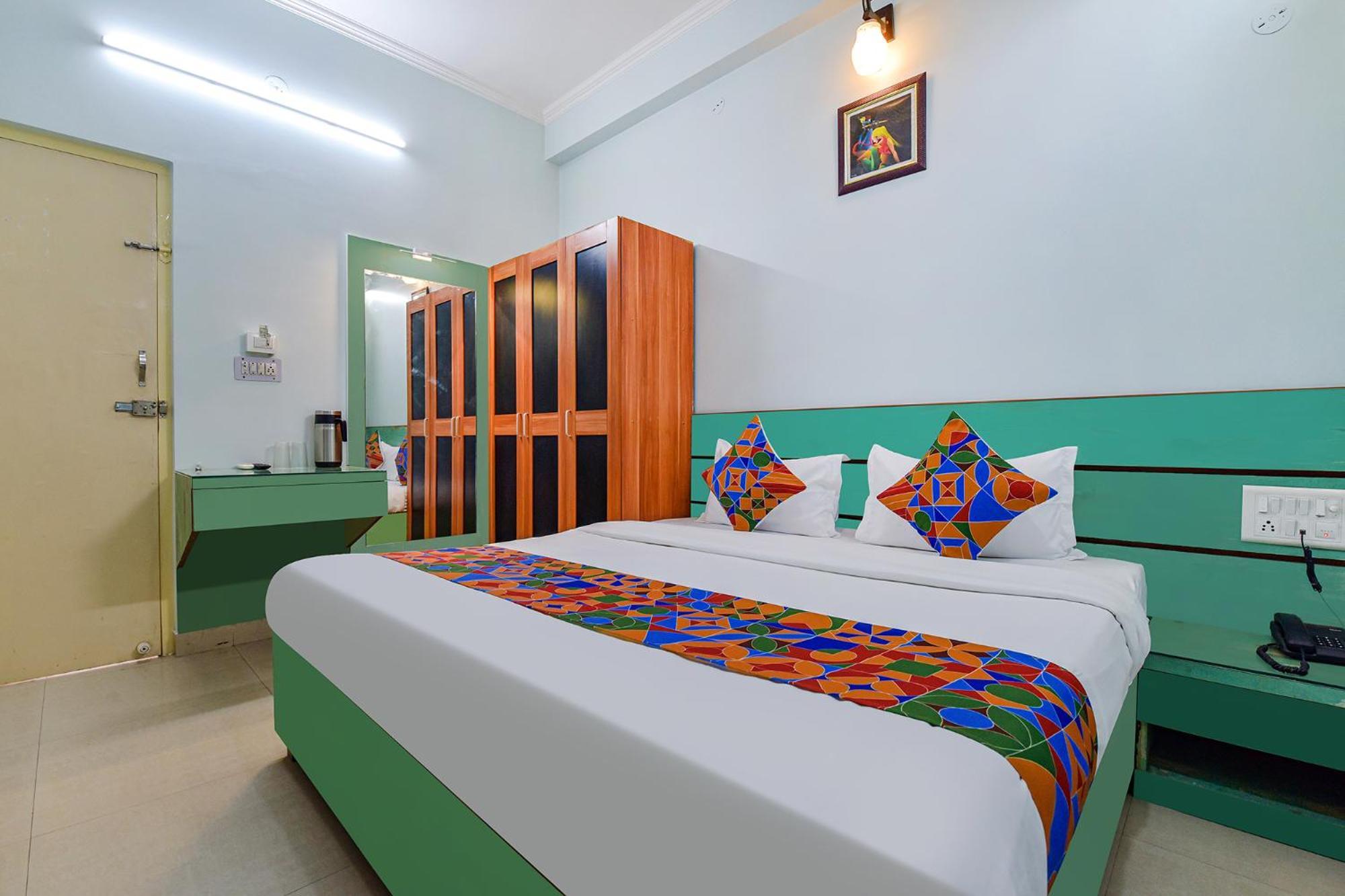 ג'איפור Fabhotel Aayojan מראה חיצוני תמונה